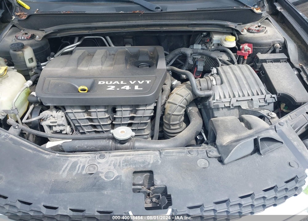 2012 DODGE AVENGER SXT VIN: 1C3CDZCB9CN200681