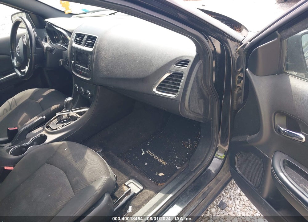 2012 DODGE AVENGER SXT VIN: 1C3CDZCB9CN200681