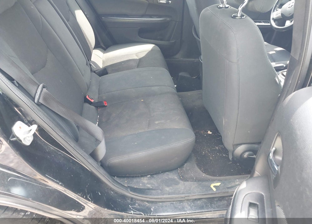 2012 DODGE AVENGER SXT VIN: 1C3CDZCB9CN200681