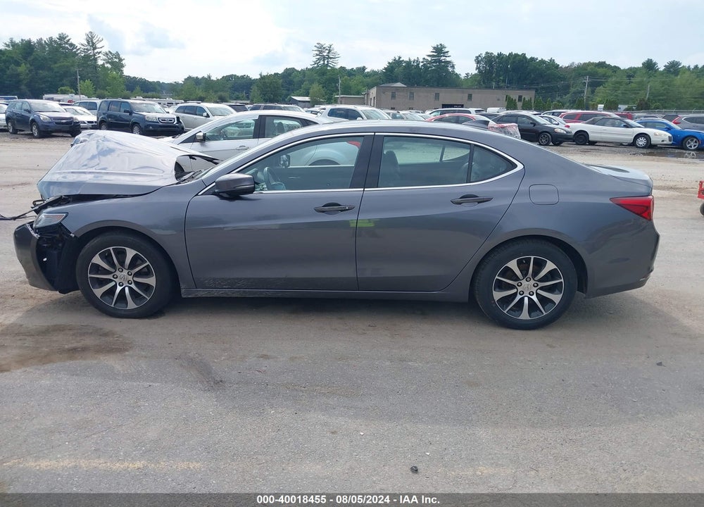 2017 ACURA TLX TECHNOLOGY PACKAGE VIN: 19UUB1F54HA010445