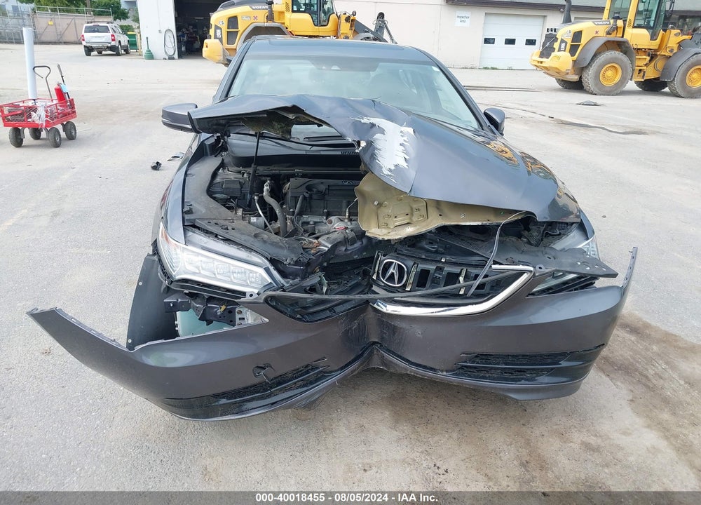 2017 ACURA TLX TECHNOLOGY PACKAGE VIN: 19UUB1F54HA010445