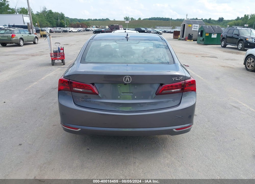 2017 ACURA TLX TECHNOLOGY PACKAGE VIN: 19UUB1F54HA010445