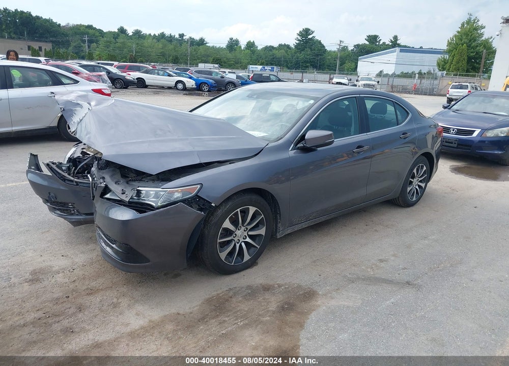 2017 ACURA TLX TECHNOLOGY PACKAGE VIN: 19UUB1F54HA010445