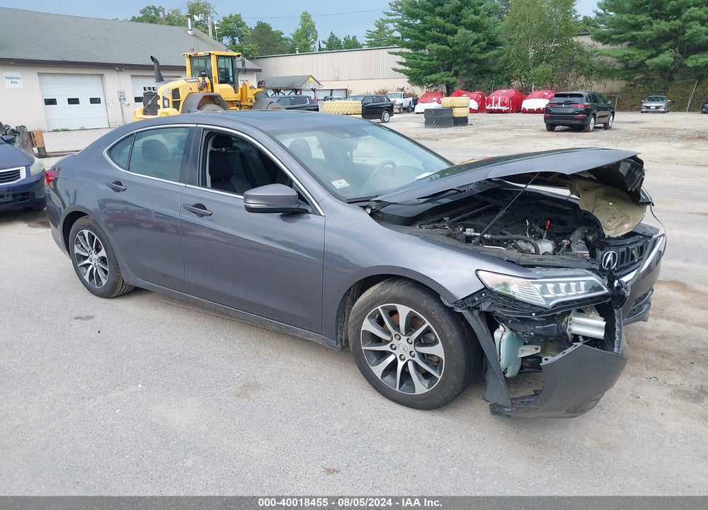 2017 ACURA TLX TECHNOLOGY PACKAGE VIN: 19UUB1F54HA010445