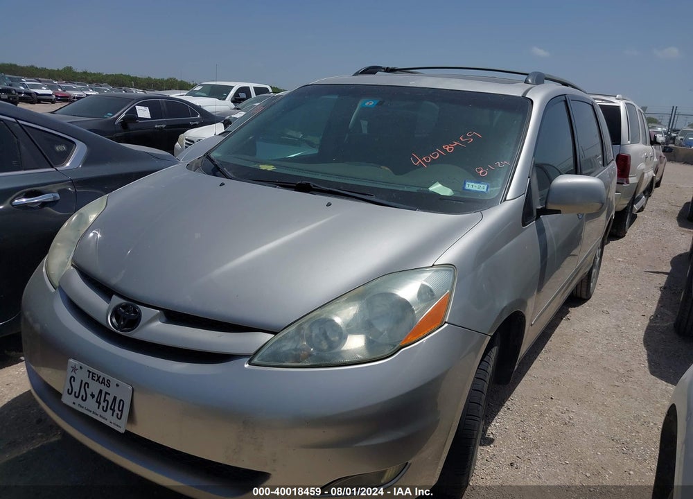 2006 TOYOTA SIENNA XLE/XLE LIMITED VIN: 5TDZA22CX6S433600