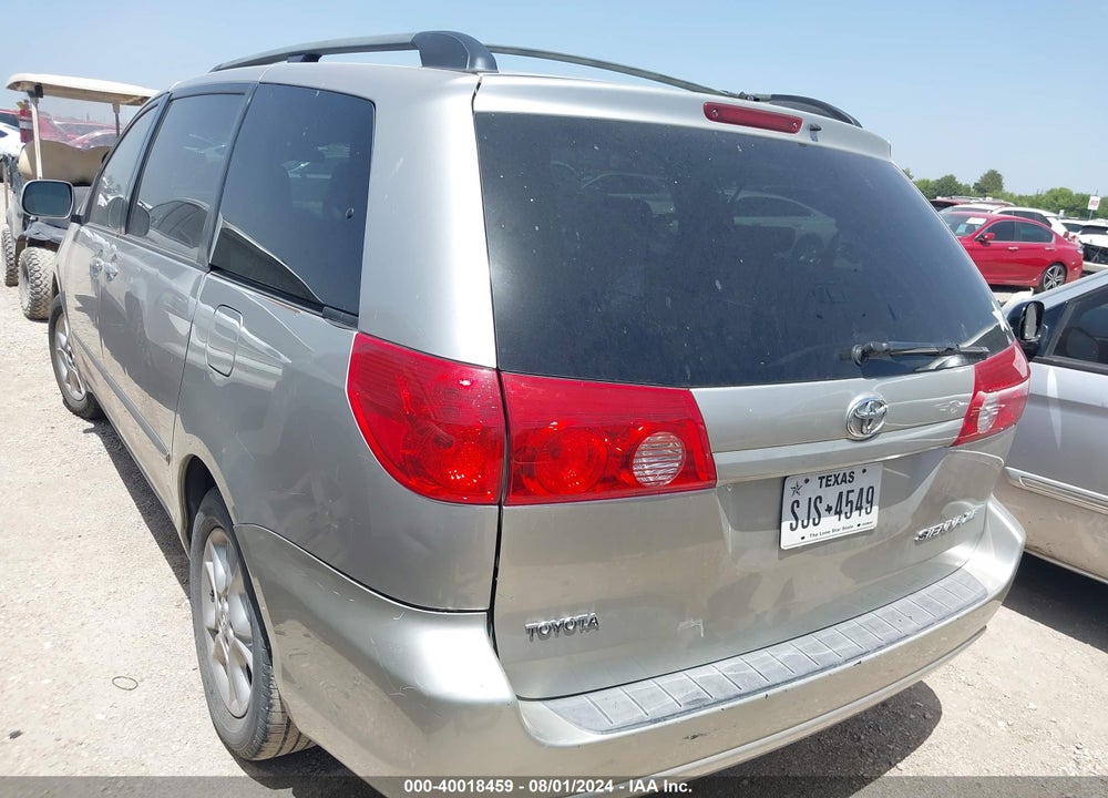 2006 TOYOTA SIENNA XLE/XLE LIMITED VIN: 5TDZA22CX6S433600
