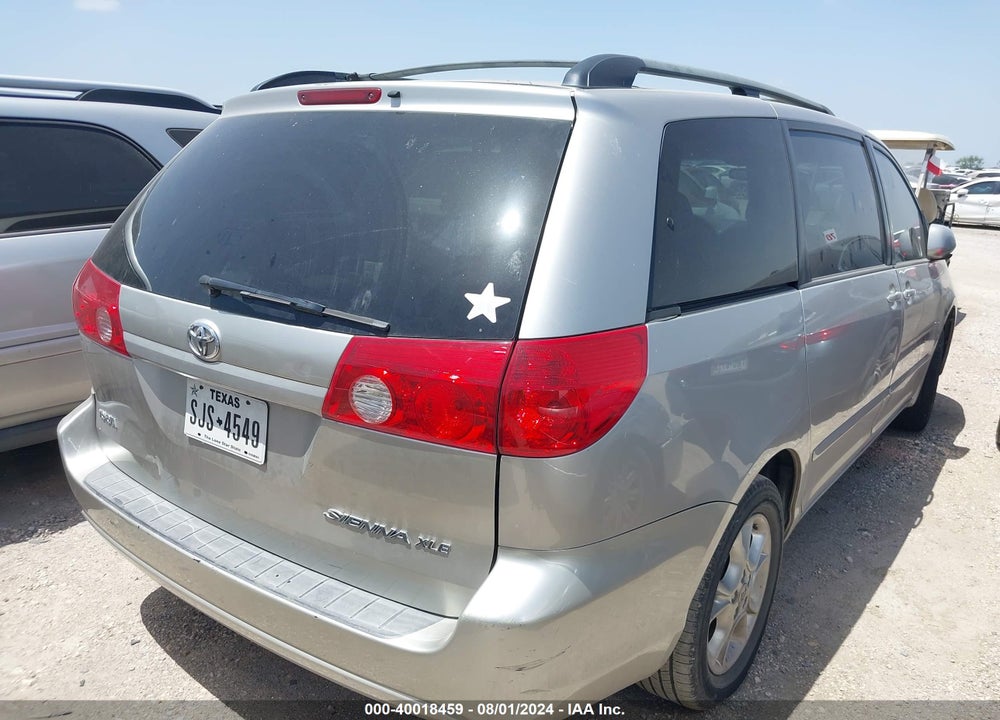 2006 TOYOTA SIENNA XLE/XLE LIMITED VIN: 5TDZA22CX6S433600