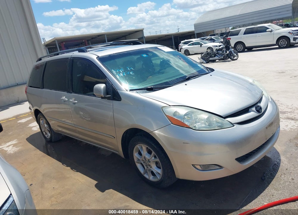 2006 TOYOTA SIENNA XLE/XLE LIMITED VIN: 5TDZA22CX6S433600