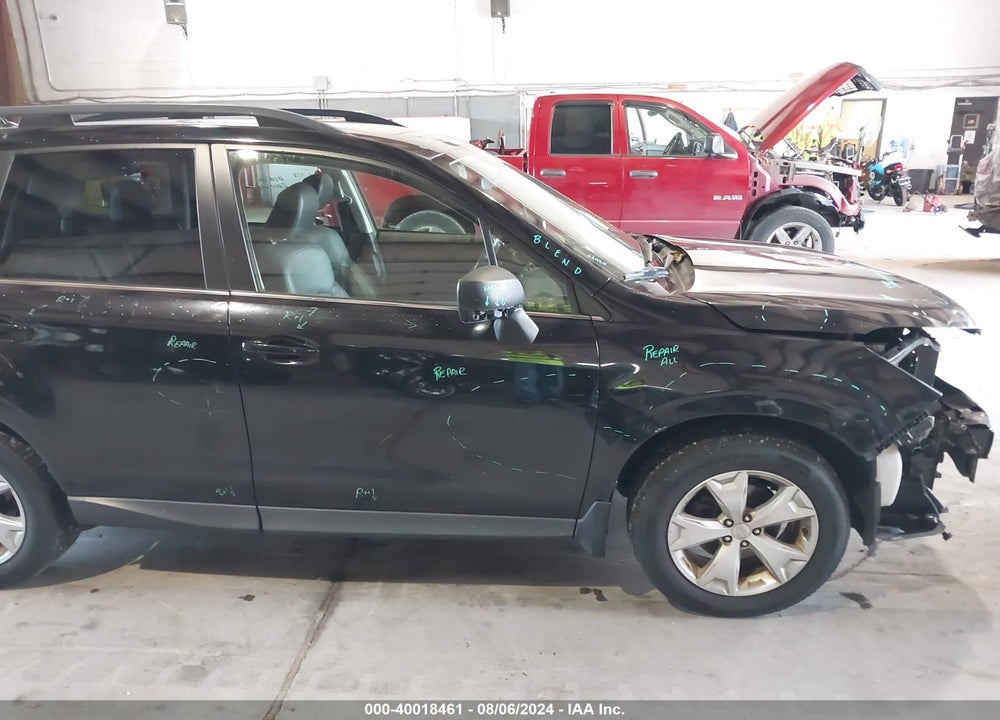 2014 SUBARU FORESTER 2.5I LIMITED VIN: JF2SJAHC8EH473049