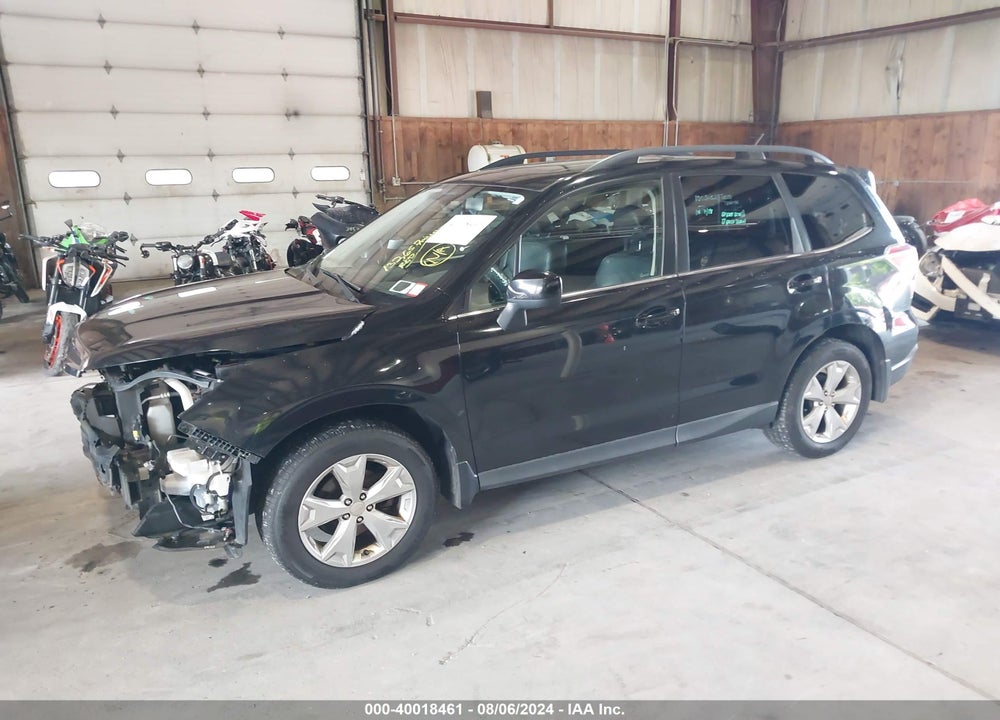 2014 SUBARU FORESTER 2.5I LIMITED VIN: JF2SJAHC8EH473049