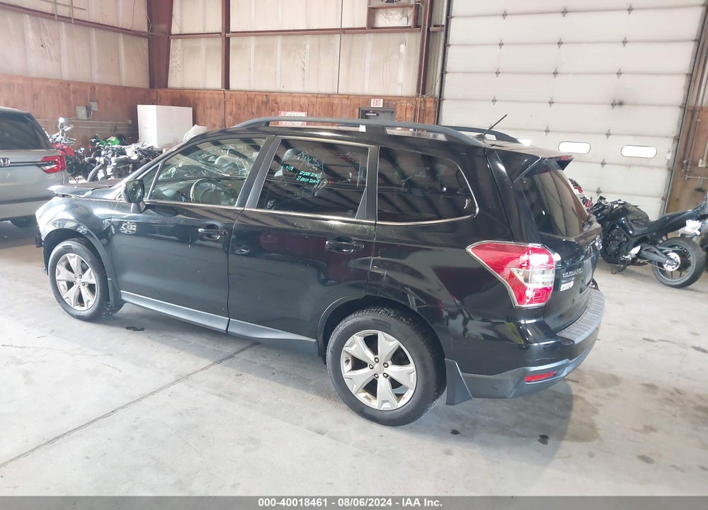 2014 SUBARU FORESTER 2.5I LIMITED VIN: JF2SJAHC8EH473049