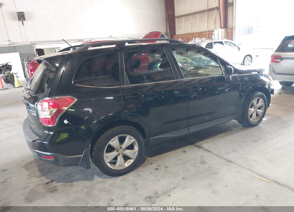 2014 SUBARU FORESTER 2.5I LIMITED VIN: JF2SJAHC8EH473049
