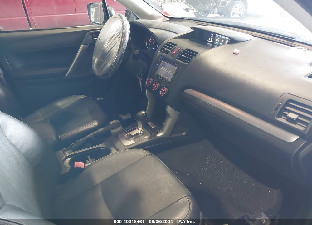 2014 SUBARU FORESTER 2.5I LIMITED VIN: JF2SJAHC8EH473049