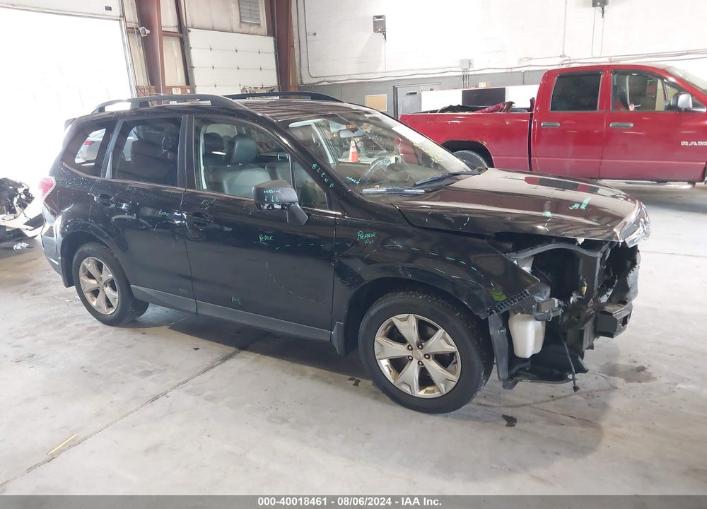 2014 SUBARU FORESTER 2.5I LIMITED VIN: JF2SJAHC8EH473049