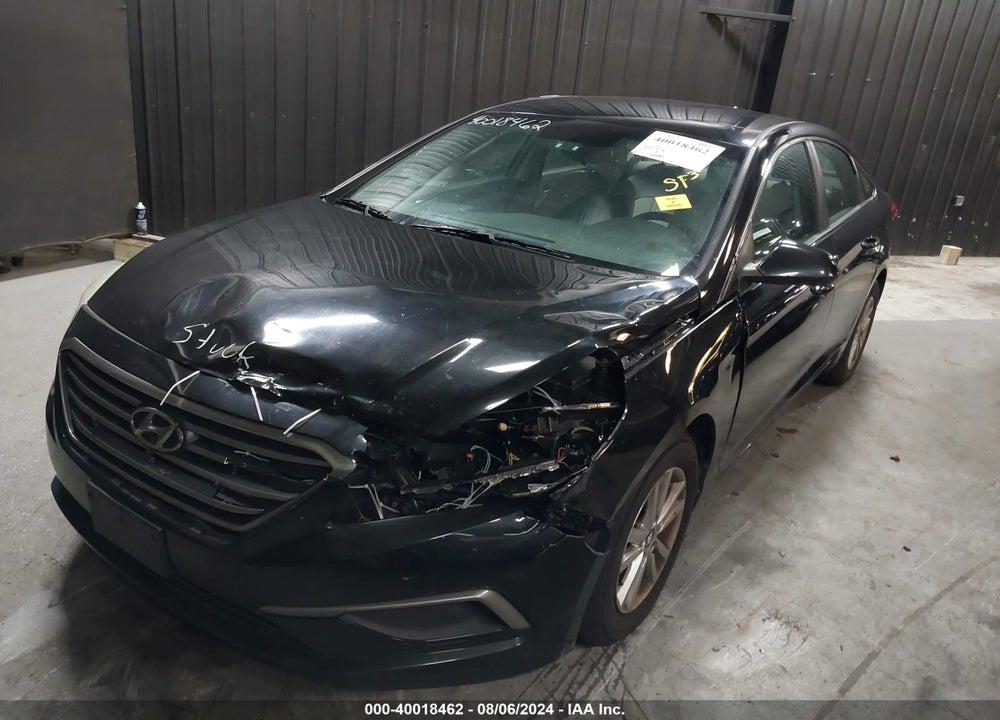 2016 HYUNDAI SONATA SE VIN: 5NPE24AF3GH303829
