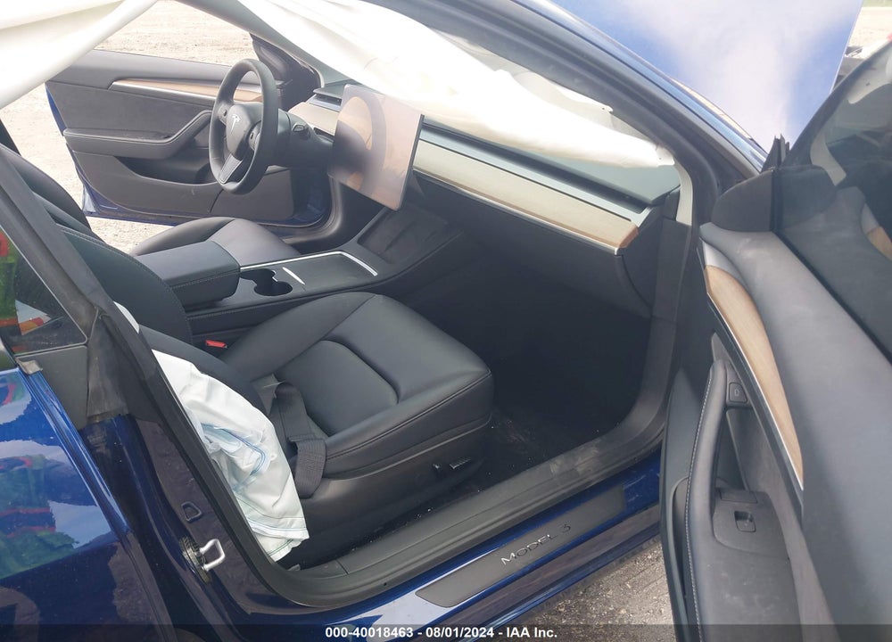 2023 TESLA MODEL 3 REAR-WHEEL DRIVE VIN: 5YJ3E1EA2PF554593