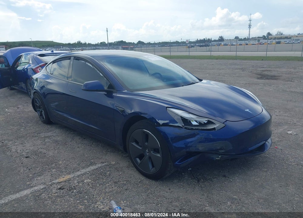 2023 TESLA MODEL 3 REAR-WHEEL DRIVE VIN: 5YJ3E1EA2PF554593