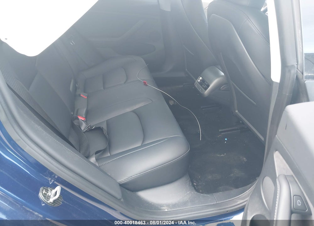 2023 TESLA MODEL 3 REAR-WHEEL DRIVE VIN: 5YJ3E1EA2PF554593