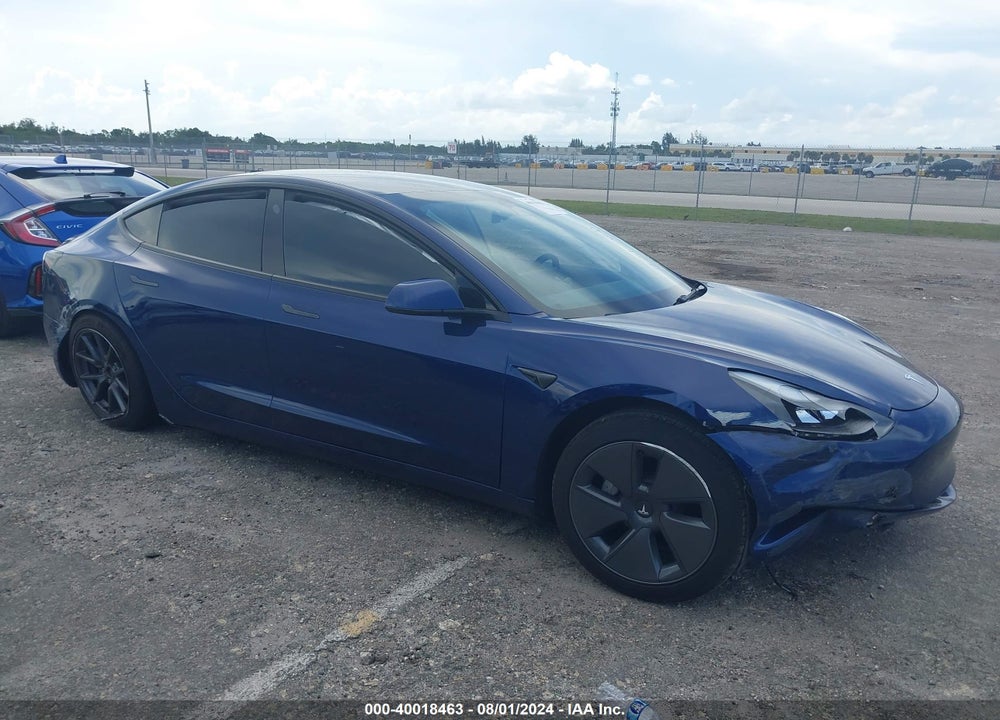 2023 TESLA MODEL 3 REAR-WHEEL DRIVE VIN: 5YJ3E1EA2PF554593