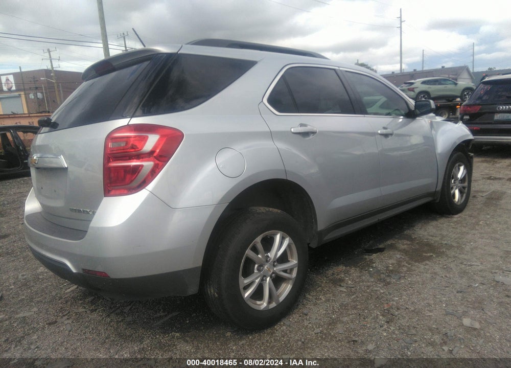 2016 CHEVROLET EQUINOX LT VIN: 2GNFLFEK4G6218269