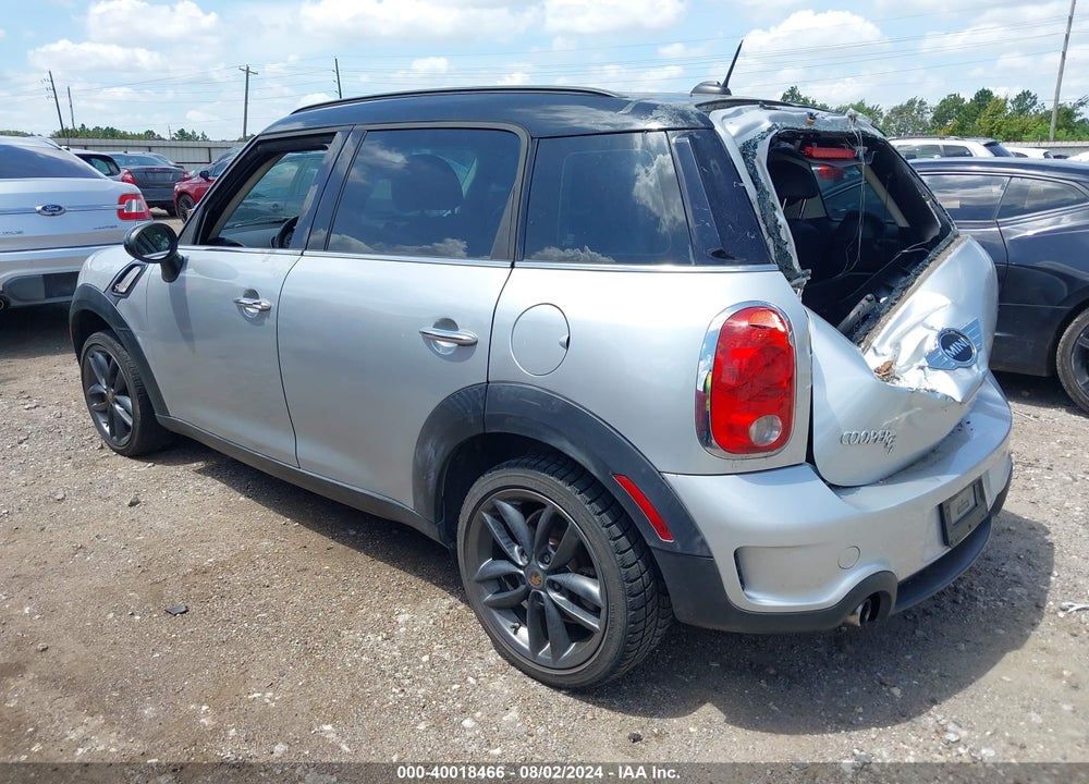 2013 MINI COUNTRYMAN COOPER S VIN: WMWZC3C54DWP22126