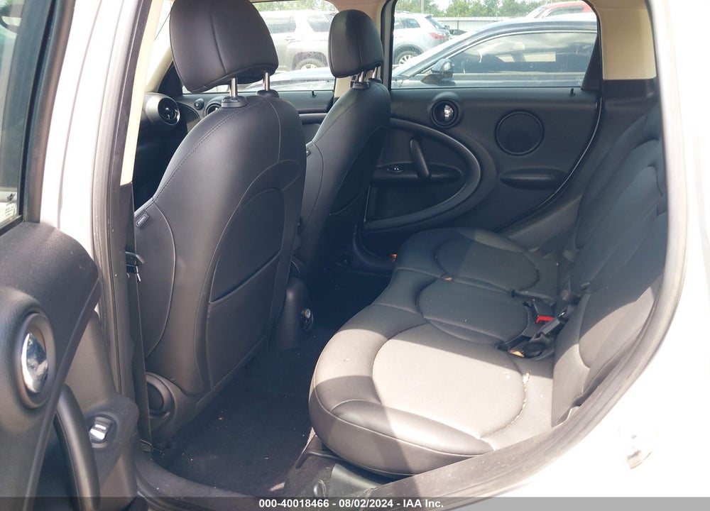2013 MINI COUNTRYMAN COOPER S VIN: WMWZC3C54DWP22126