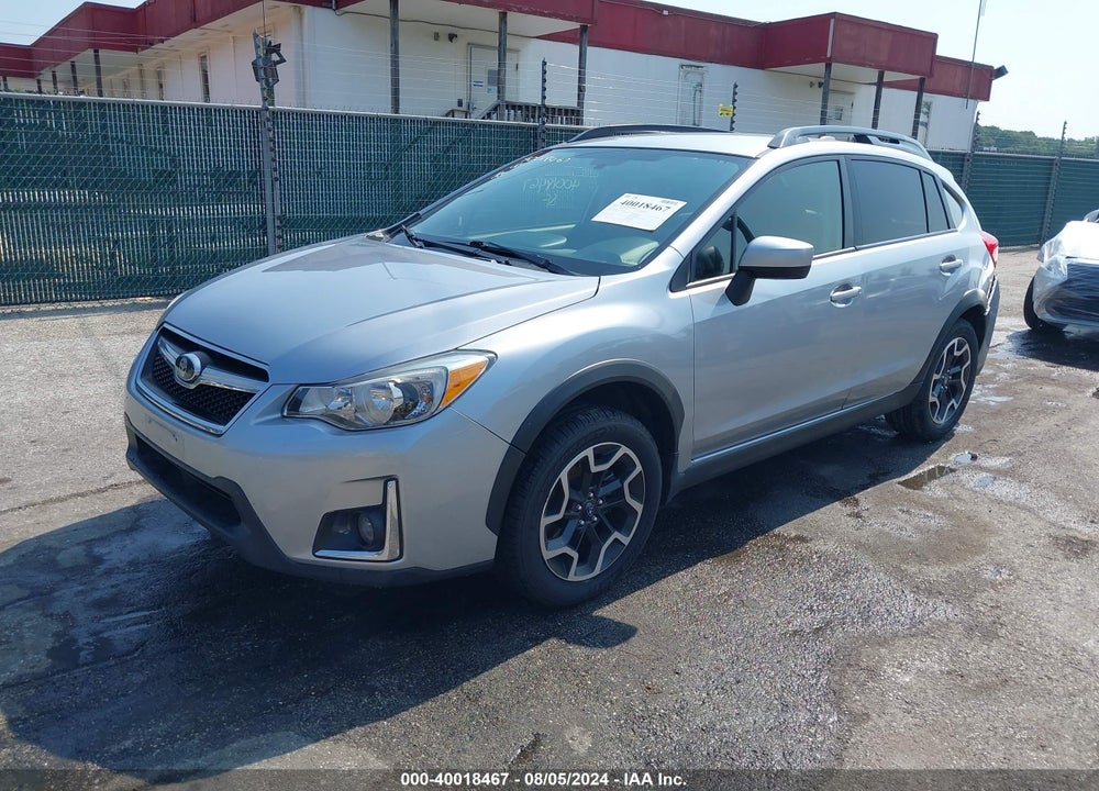2016 SUBARU CROSSTREK VIN: JF2GPADC2G8212786