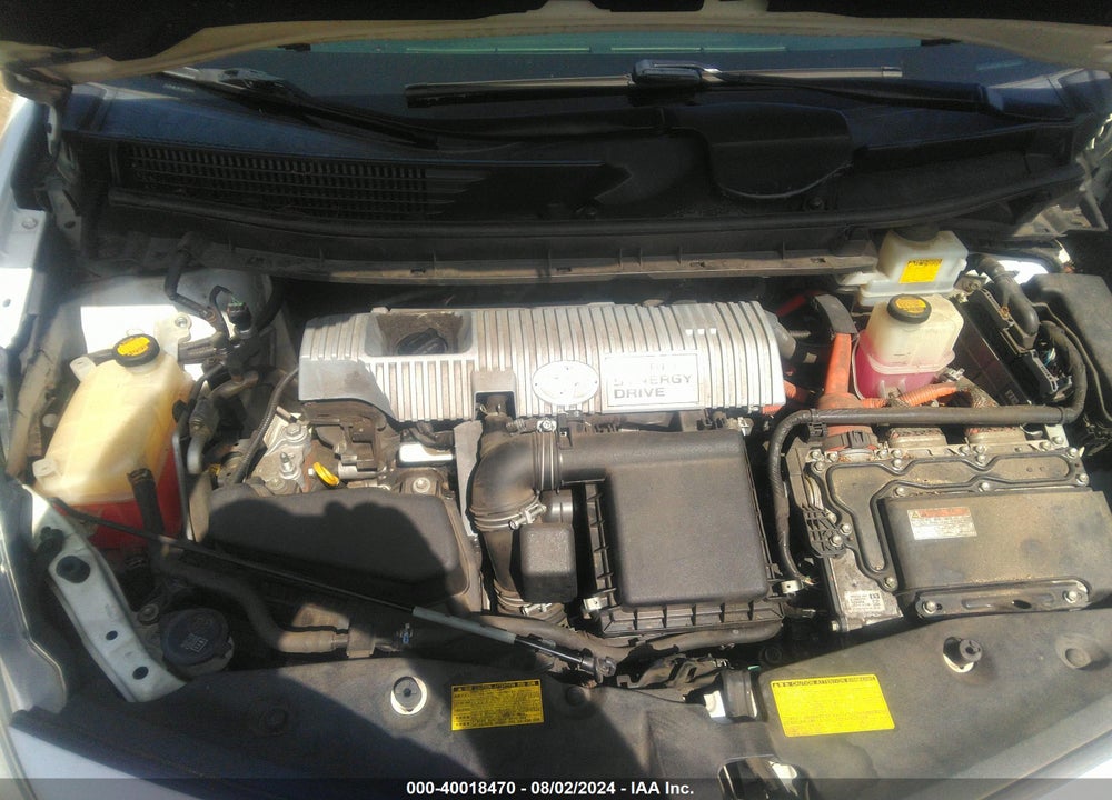 2014 TOYOTA PRIUS V FIVE VIN: JTDZN3EU4E3337542