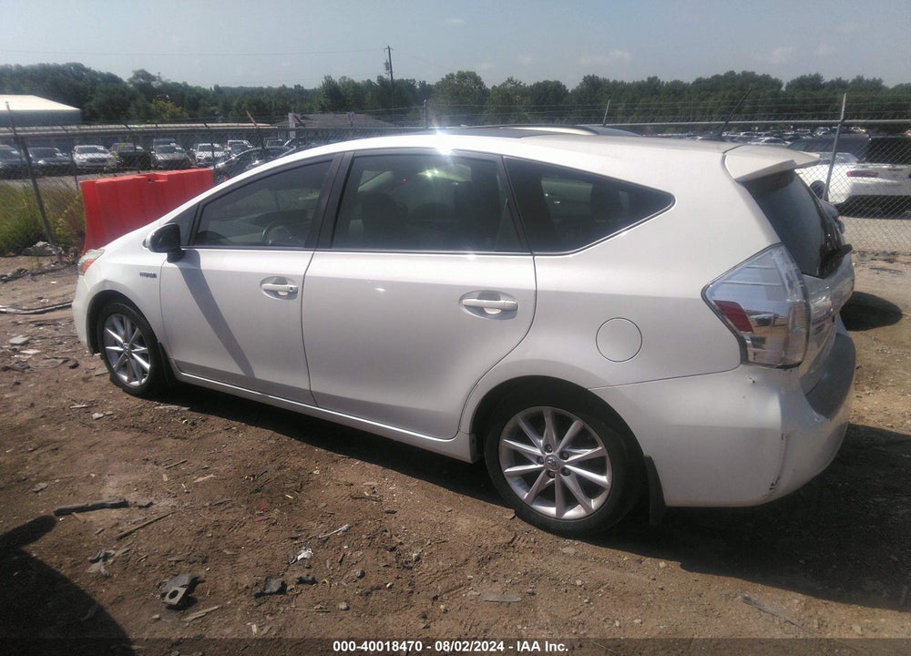 2014 TOYOTA PRIUS V FIVE VIN: JTDZN3EU4E3337542