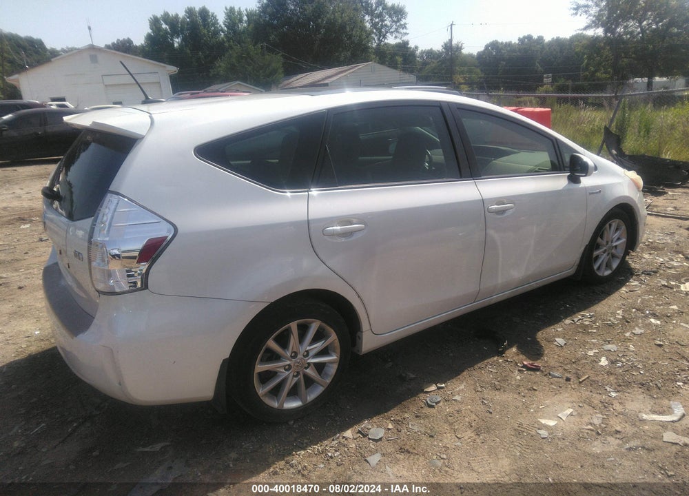 2014 TOYOTA PRIUS V FIVE VIN: JTDZN3EU4E3337542