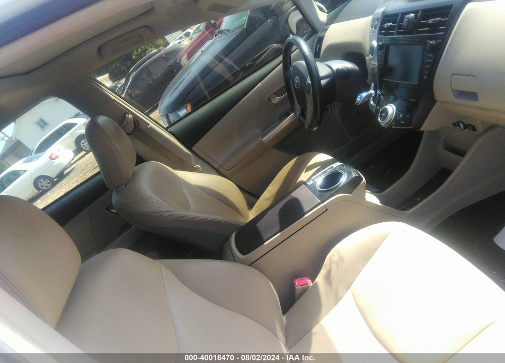 2014 TOYOTA PRIUS V FIVE VIN: JTDZN3EU4E3337542