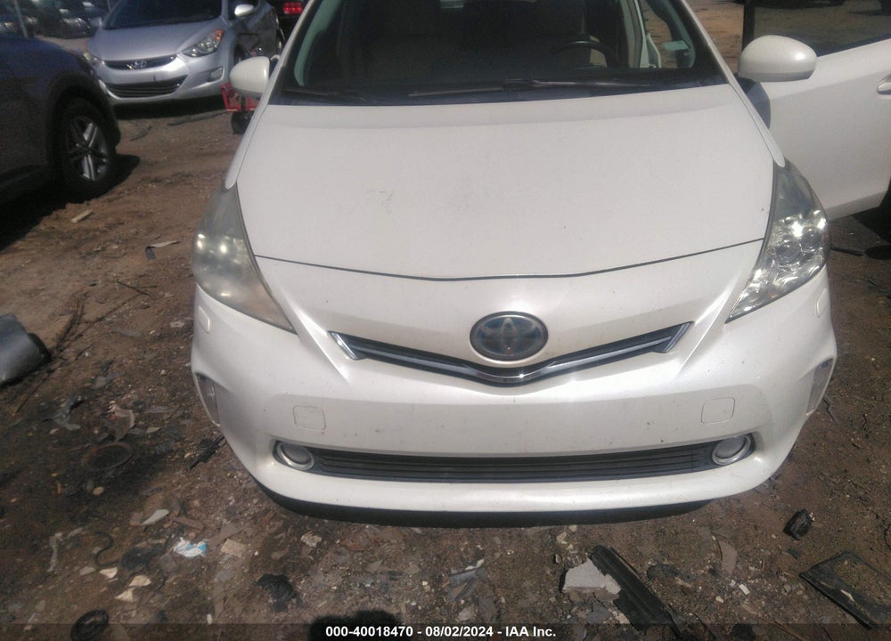 2014 TOYOTA PRIUS V FIVE VIN: JTDZN3EU4E3337542