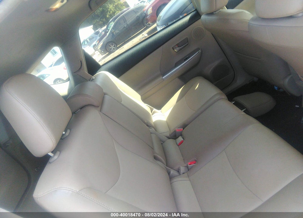 2014 TOYOTA PRIUS V FIVE VIN: JTDZN3EU4E3337542