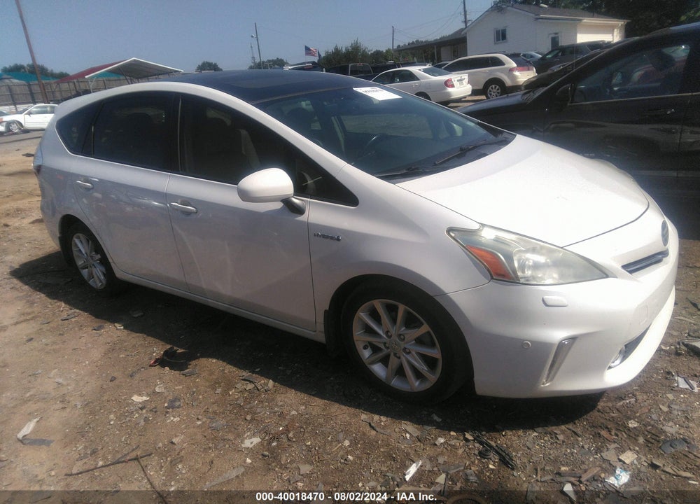 2014 TOYOTA PRIUS V FIVE VIN: JTDZN3EU4E3337542