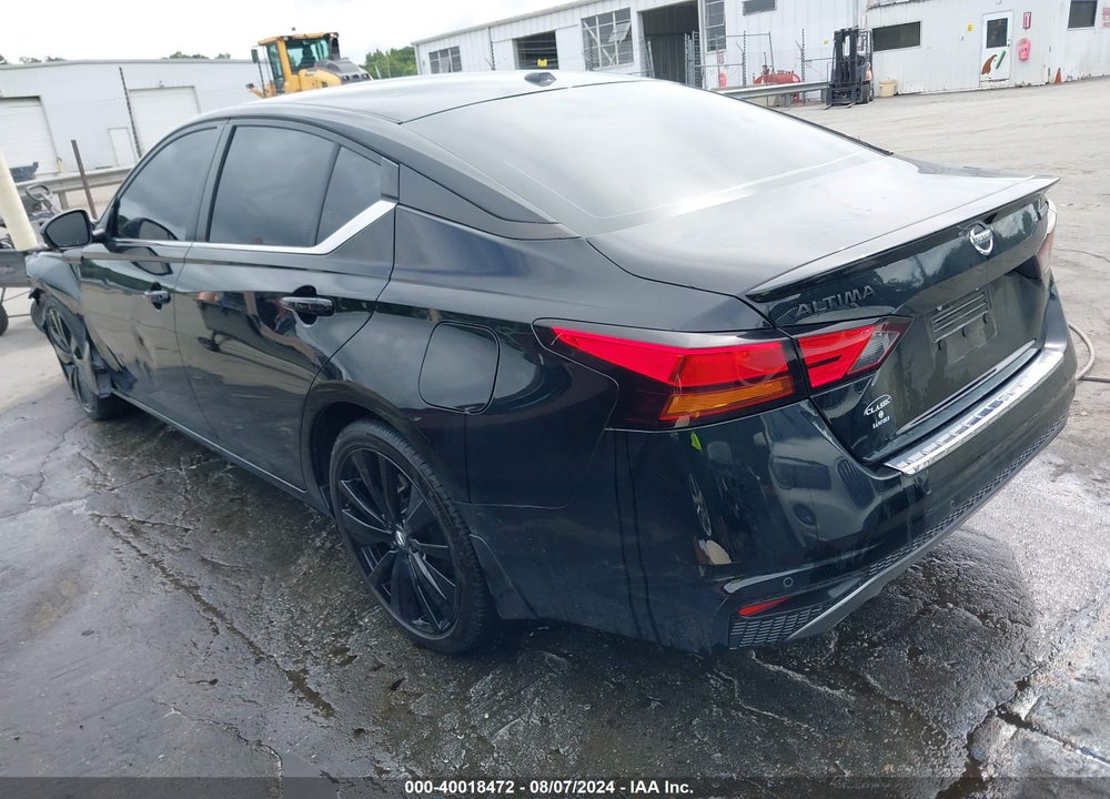 2022 NISSAN ALTIMA SR FWD VIN: 1N4BL4CV2NN320435