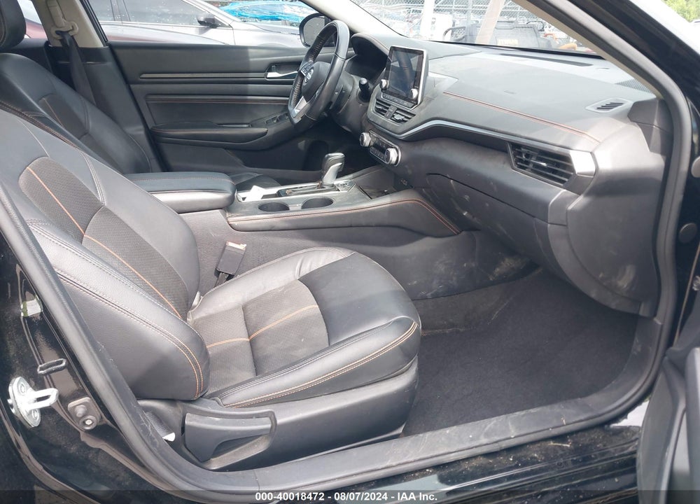 2022 NISSAN ALTIMA SR FWD VIN: 1N4BL4CV2NN320435