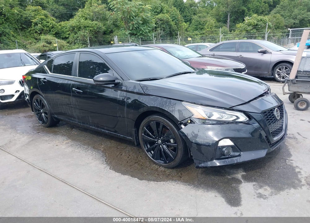 2022 NISSAN ALTIMA SR FWD VIN: 1N4BL4CV2NN320435