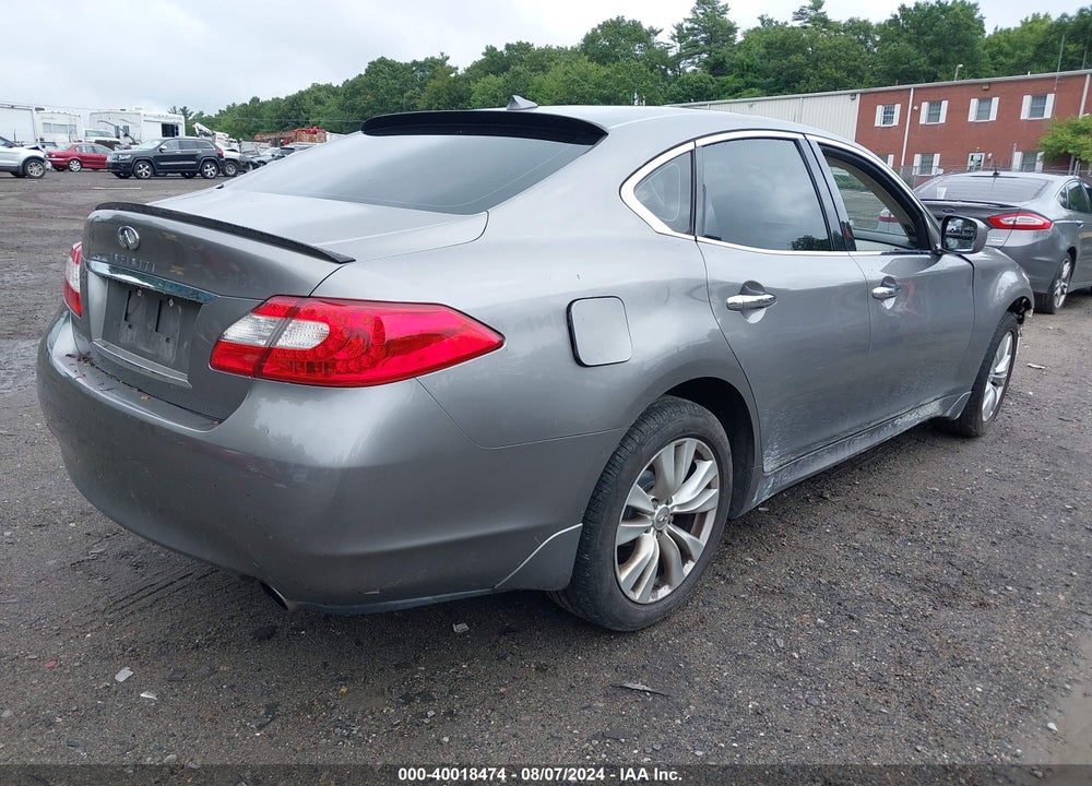 2011 INFINITI M37X VIN: JN1BY1AR0BM372425