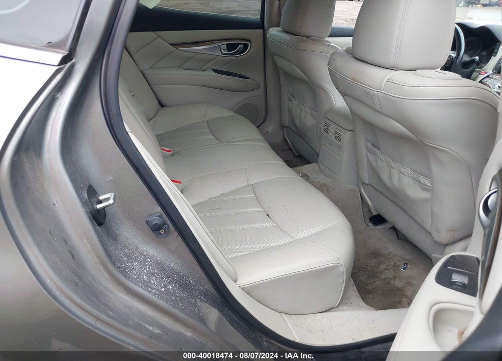 2011 INFINITI M37X VIN: JN1BY1AR0BM372425