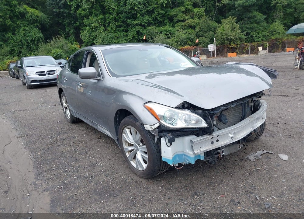 2011 INFINITI M37X VIN: JN1BY1AR0BM372425