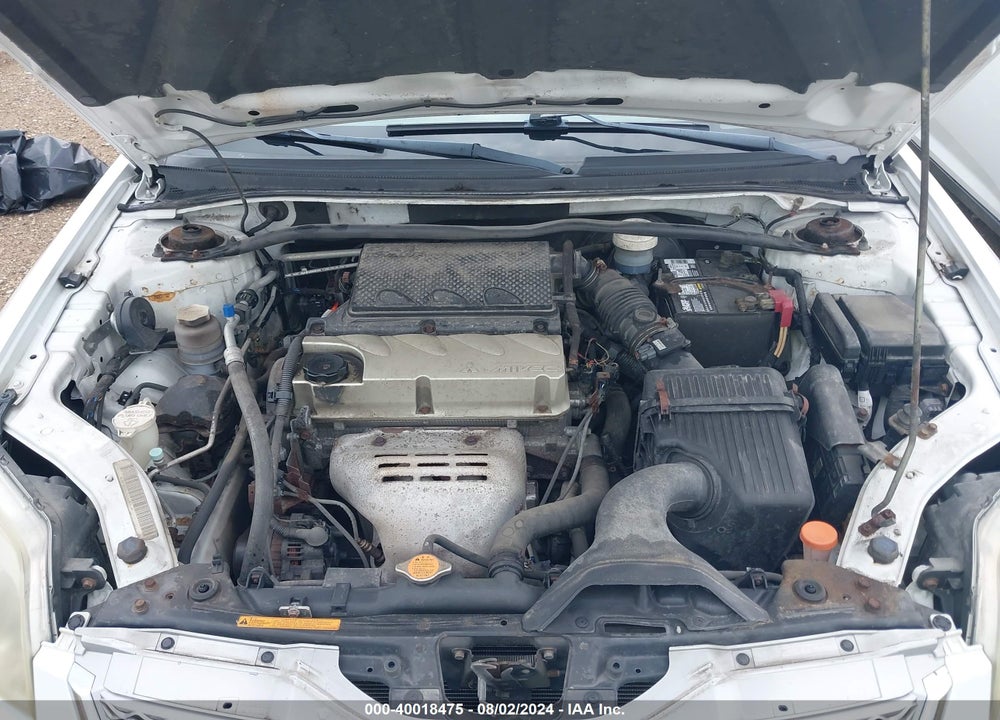 2012 MITSUBISHI GALANT VIN: 4A32B3FF7CE009475