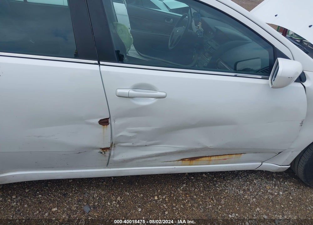 2012 MITSUBISHI GALANT VIN: 4A32B3FF7CE009475