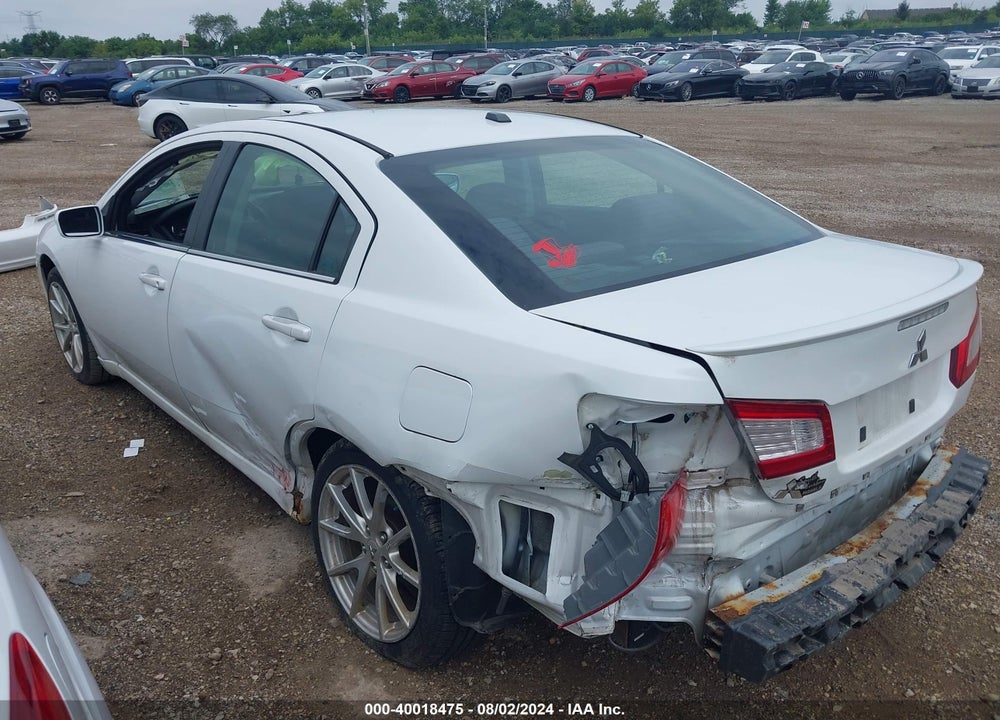2012 MITSUBISHI GALANT VIN: 4A32B3FF7CE009475