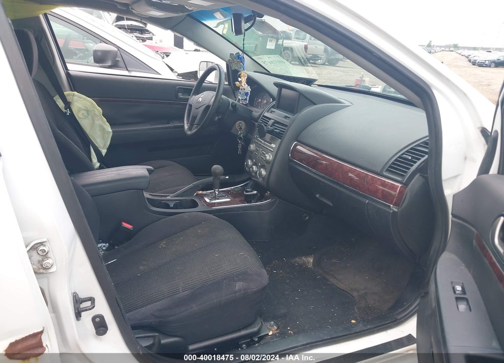 2012 MITSUBISHI GALANT VIN: 4A32B3FF7CE009475