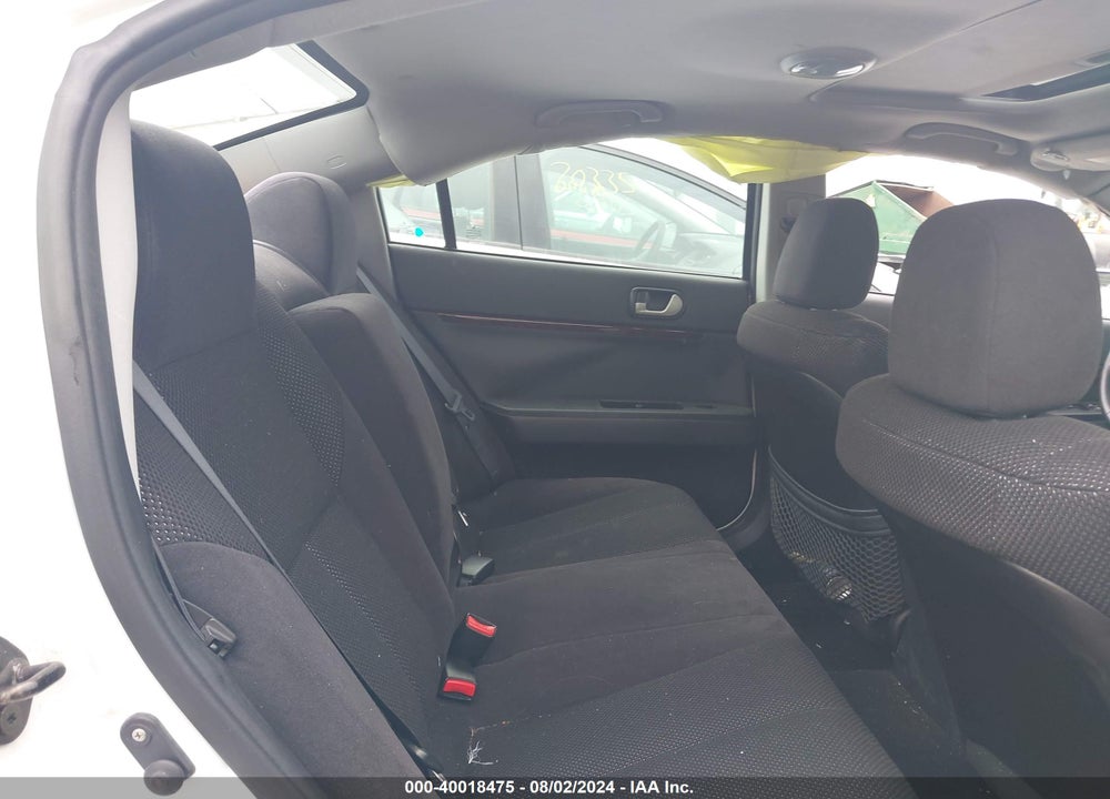 2012 MITSUBISHI GALANT VIN: 4A32B3FF7CE009475