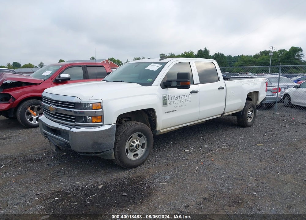 2016 CHEVROLET SILVERADO 2500HD WT VIN: 1GC1KUEG8GF149663