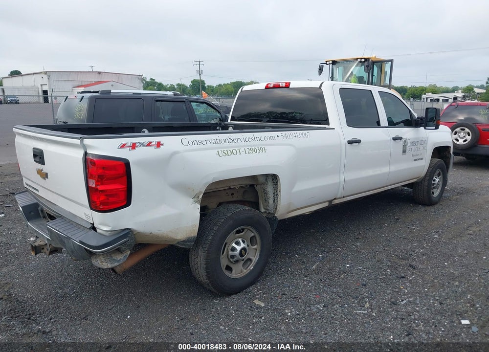 2016 CHEVROLET SILVERADO 2500HD WT VIN: 1GC1KUEG8GF149663