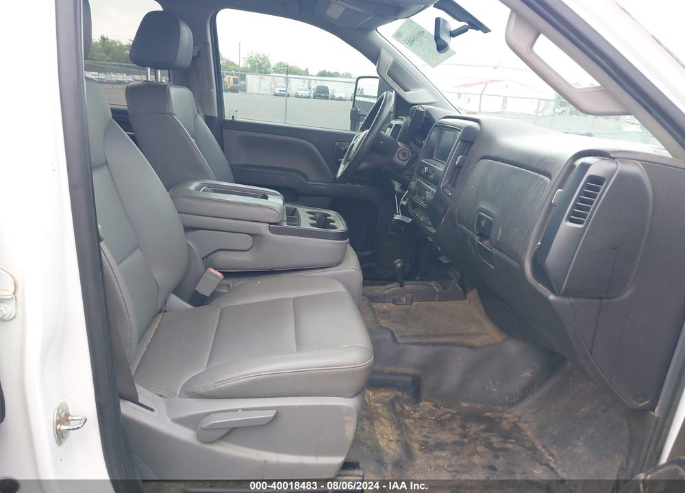 2016 CHEVROLET SILVERADO 2500HD WT VIN: 1GC1KUEG8GF149663
