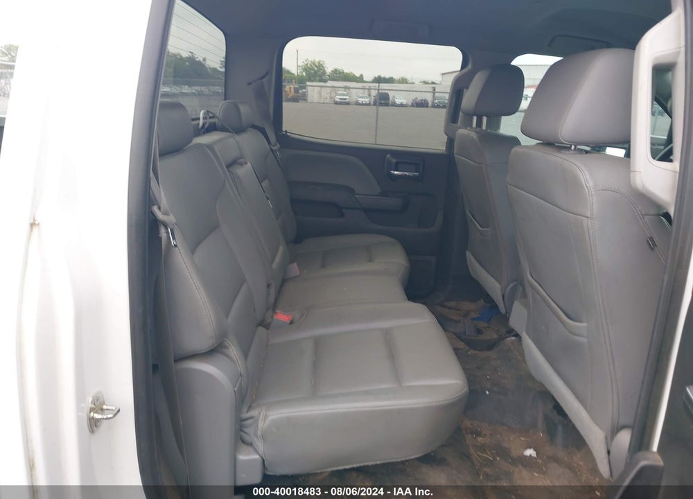 2016 CHEVROLET SILVERADO 2500HD WT VIN: 1GC1KUEG8GF149663
