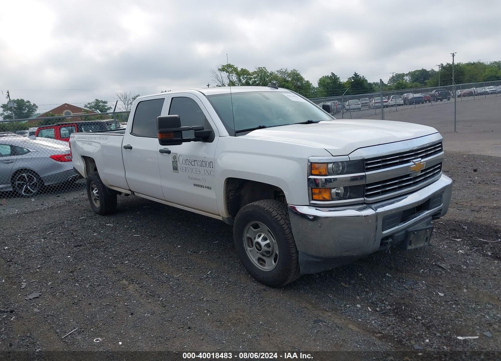 2016 CHEVROLET SILVERADO 2500HD WT VIN: 1GC1KUEG8GF149663